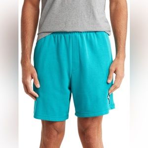 Puma badge sports knit shorts